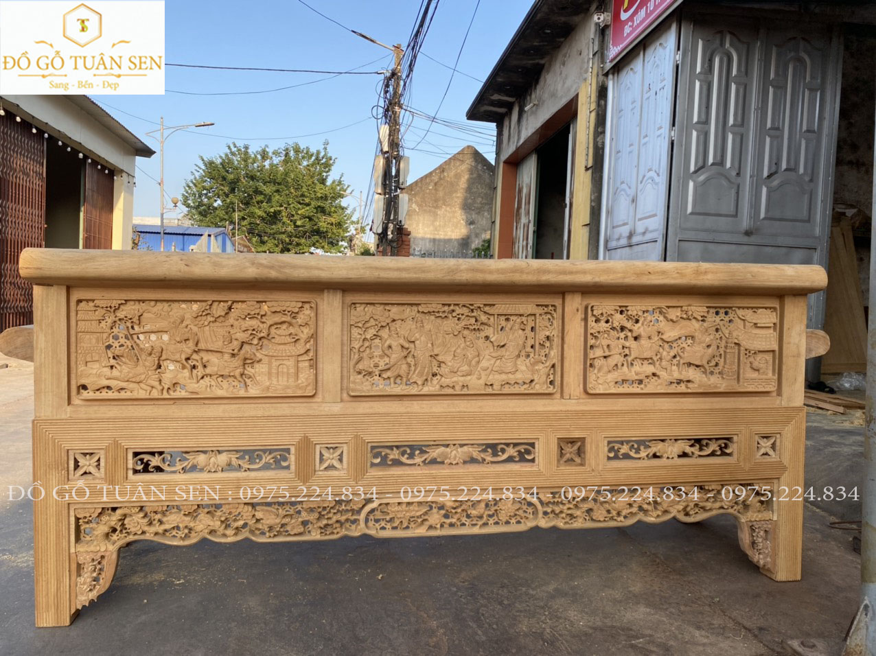 Mời các bác xem hình ảnh chi tiết top 99 bộ trường kỷ đẹp nhất 2023